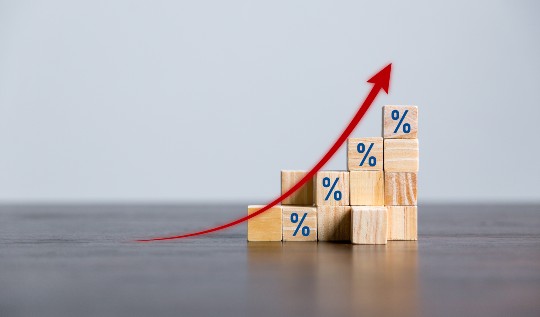 Interest rates rising